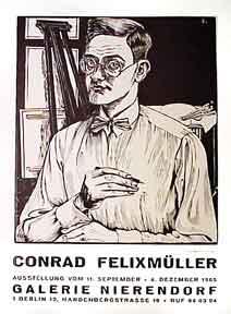 Conrad Felixmüller [poster].
