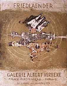 Galerie Albert Verbeke [poster].