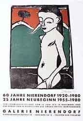 60 Jahre Nierendorf. Galerie Nierendorf [poster].