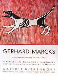 Gerhard Marcks. Zum Neunzigsten Geburtstag [poster].