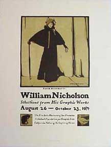 Sarah Bernhardt (after William Nicholson) [poster].