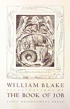 Illustrations of The Book of Job (after William Blake) [poster].