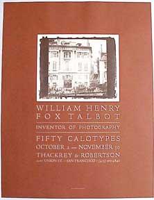 William Henry Fox Talbot [poster].