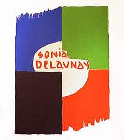 Centre Pompidou. Sonia Delaunay [poster].