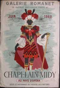 Chapelain-Midy. Au Pays d'opéra.