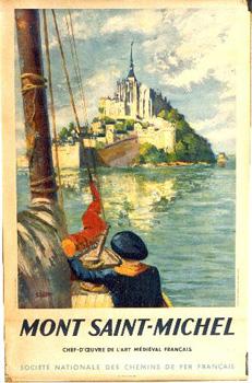 Mont Saint-Michel. SNCF [poster].