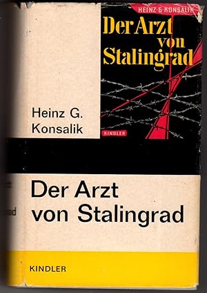Bild des Verkufers fr Der Arzt von Stalingrad zum Verkauf von Ainsworth Books ( IOBA)