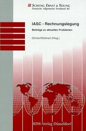 Bild des Verkufers fr IASC-Rechnungslegung : Beitrge zu aktuellen Problemen. zum Verkauf von Auf Buchfhlung