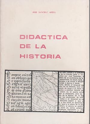 Imagen del vendedor de Didctica de la historia a la venta por Librera El Crabo