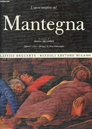 Seller image for L'OPERA COMPLETA DEL MANTEGNA for sale by Le-Livre