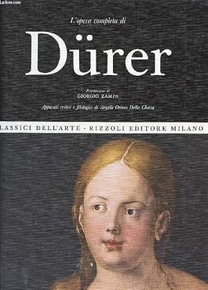 Seller image for L'OPERA COMPLETA DI DRER for sale by Le-Livre