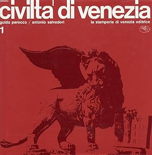 Bild des Verkufers fr CIVILTA' DI VENEZIA, 3 VOLUMI zum Verkauf von Le-Livre