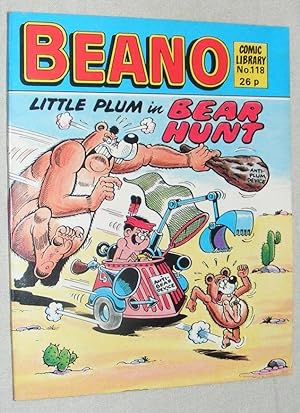 Beano Comic Library No.118. Little Plum in Bear Hunt