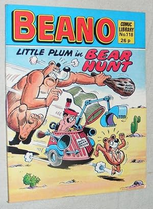 Beano Comic Library No.118. Little Plum in Bear Hunt