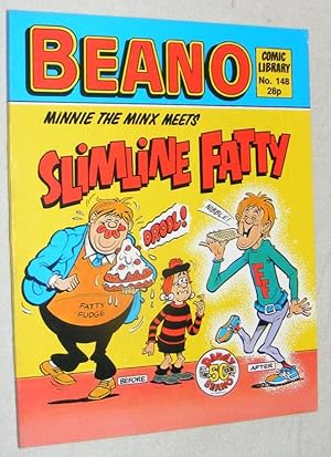 Beano Comic Library No.148. Minnie the Minx meets Slimline Fatty