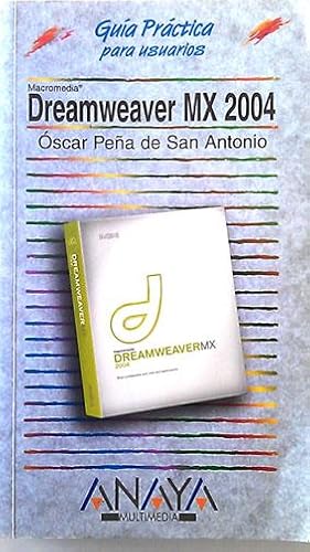 Imagen del vendedor de Dreamweaver MX 2004 a la venta por Librera Salvalibros Express