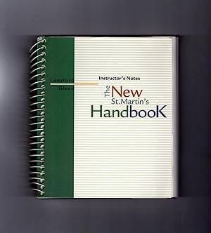 The New St. Martin's Handbook / Instructor's Notes