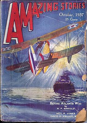 Amazing Stories October 1937