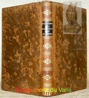 Seller image for Instruction pastorale sur le schisme de France. Nouvelle dition. for sale by Bouquinerie du Varis