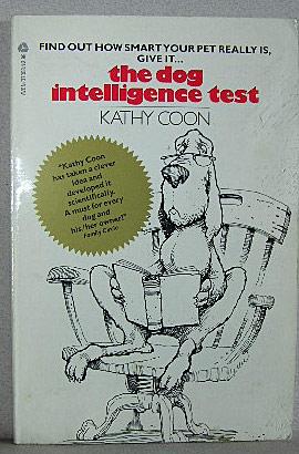 Imagen del vendedor de THE DOG INTELLIGENCE TEST a la venta por B A Downie Dog Books