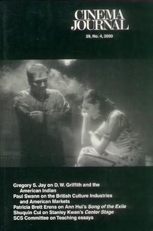 Immagine del venditore per Cinema Journal (39, No. 4, 2000) venduto da Paperback Recycler