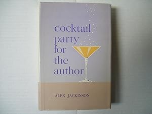 Seller image for Cocktail Party for the Author - A Literary Agent's Inside Stories for sale by Jerry Merkel