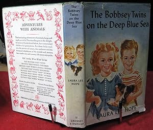 Image du vendeur pour The Bobbsey Twins on the Deep Blue Sea mis en vente par Phyllis35