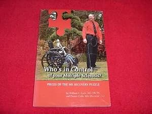 Who's in Control of Your Multiple Sclerosis? : Pieces of the MS Recovery Puzzle