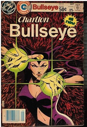 Charlton Bullseye (Comic) Sept. 1981 #3