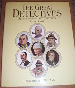 Seller image for Great Detectives, The:Seven Original Investigations for sale by Reading Habit