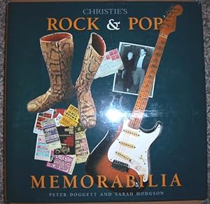 Imagen del vendedor de Christie's Rock & Pop Memorabilia a la venta por Reading Habit