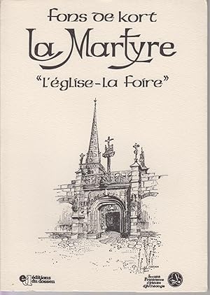 Seller image for La Martyre " L'glise - la Foire " for sale by CANO
