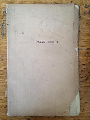 Image du vendeur pour Assyriological Gleanings II. (reprinted from the "Proceedings of the Society of Biblical Archaeology" May ,1901) mis en vente par Arthur Probsthain