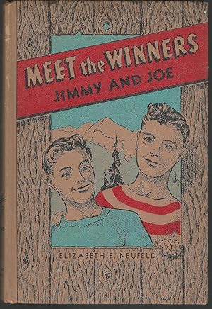Bild des Verkufers fr Meet The Winners: Jimmy And Joe zum Verkauf von Dorley House Books, Inc.