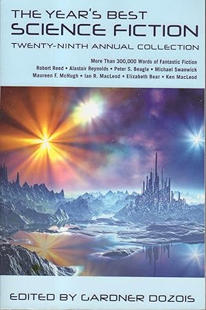 Seller image for THE YEAR'S BEST SCIENCE FICTION: Twenty-ninth (29th) Annual Collection. for sale by Bookfever, IOBA  (Volk & Iiams)