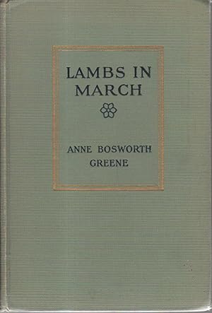 Seller image for LAMBS IN MARCH and Other Essays. for sale by Bookfever, IOBA  (Volk & Iiams)