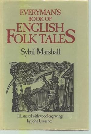 Imagen del vendedor de Everyman's Book of English Folk Tales. a la venta por Larsen Books