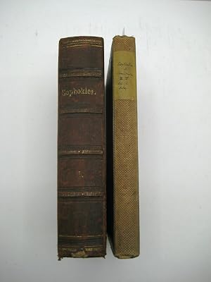 Imagen del vendedor de Sophokles erklrt. 3. - 8. A. Bde. 1, 3-7 in 2. a la venta por Mller & Grff e.K.