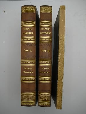 Tragoediae. Rec. G. Hermann. Bde. 1-2 in 7 Teilen und Bd. 3/1 (Alles Erschienene).