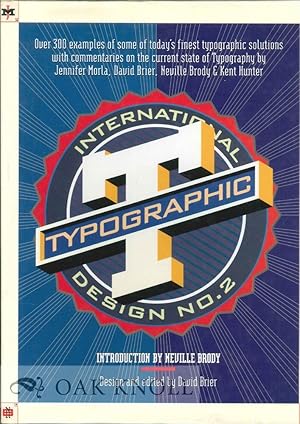 Immagine del venditore per INTERNATIONAL TYPOGRAPHIC DESIGN NO. 2 venduto da Oak Knoll Books, ABAA, ILAB