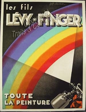 (Affiche) Levy-Finger.