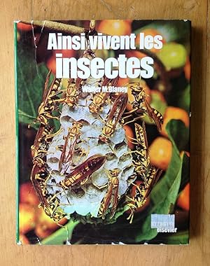 Image du vendeur pour Ainsi vivent les insectes mis en vente par Les bouquins d'Alain