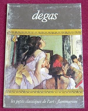 Imagen del vendedor de DEGAS a la venta por LE BOUQUINISTE