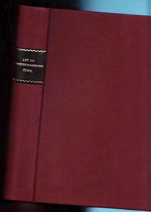 Imagen del vendedor de COMENTARIOS A LA LEY DE ENJUICIAMIENTO CIVIL REFORMADA conforme a las bases aprobadas por la ley de 21 de Junio de 1880. Tomo II. a la venta por Librera DANTE