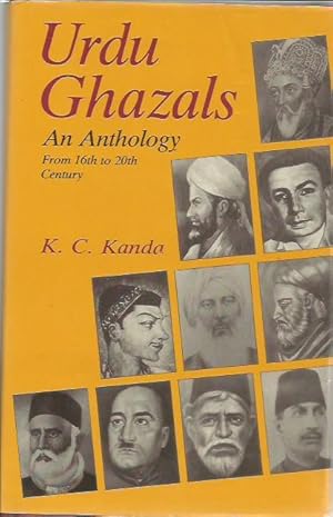Seller image for Urdu ghazals: An anthology, from 16th to 20th century for sale by harvardyard