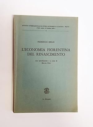 Immagine del venditore per L economia Fiorentina del Rinascimento con introduzione e a cura di Bruno Dini. venduto da erlesenes  Antiquariat & Buchhandlung