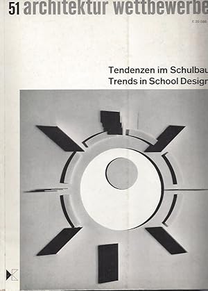 Bild des Verkufers fr Architektur Wettbewerbe - N 51 Tendenzen im Schulbau - Trends in School Design zum Verkauf von ART...on paper - 20th Century Art Books