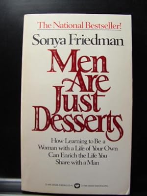 Seller image for MEN ARE JUST DESSERTS for sale by The Book Abyss