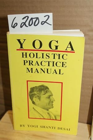 Seller image for Yoga Holistic Practice Manual for sale by Princeton Antiques Bookshop