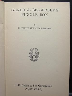 GENERAL BESSERLY'S PUZZLE BOX